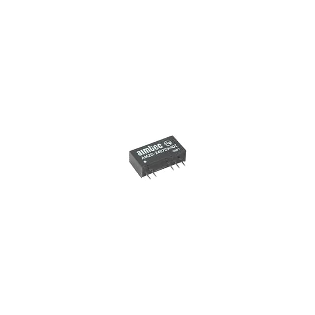 AM2D-2407DH40Z DC DC CONVERTER +/-7.2V 2W