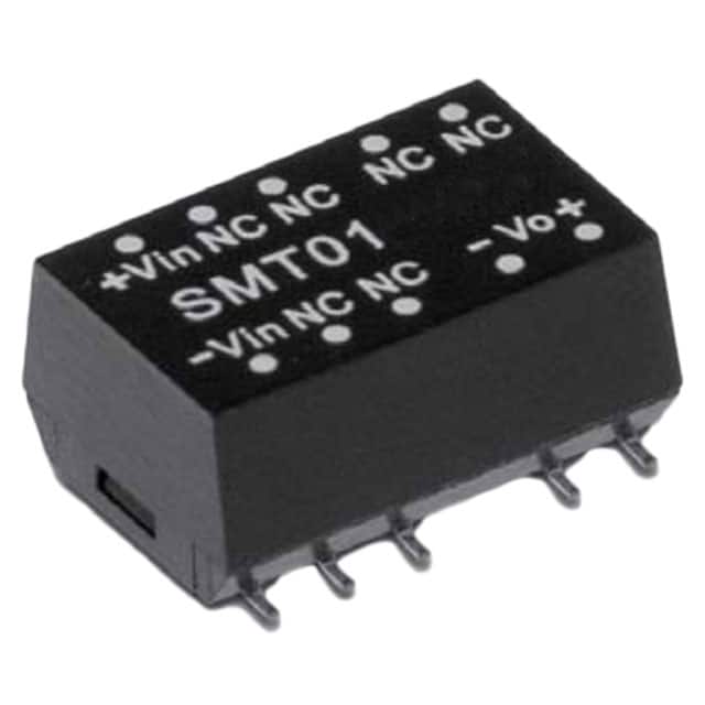 SMT01A-15 DC DC CONVERTER 15V 1W