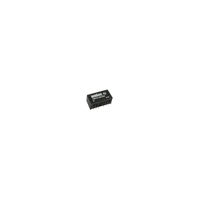 AM1G-4815DH30Z DC DC CONVERTER +/-15V 1W