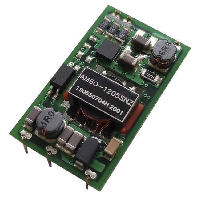 AM6O-1205SNZ-M DC DC CONVERTER 5V 6W