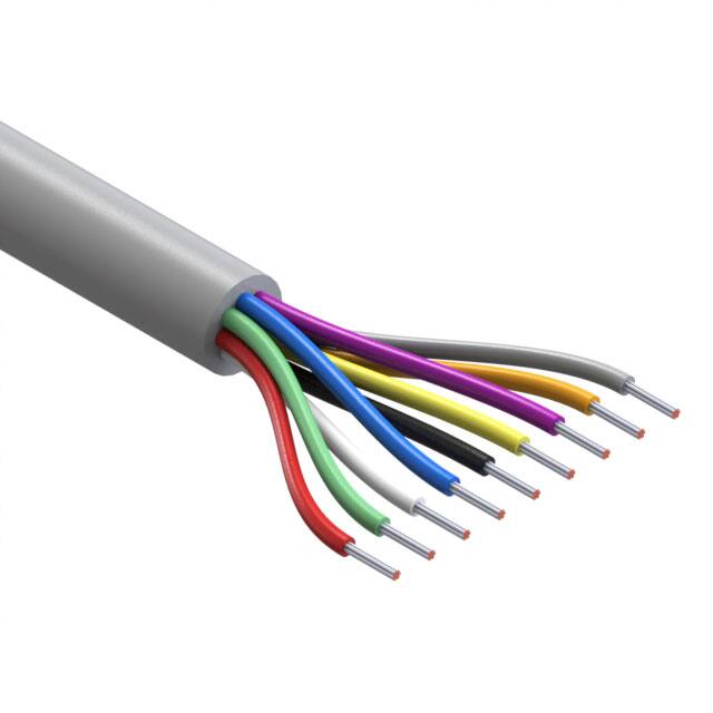 30-01333 CABLE 9COND 26AWG GRAY 502'