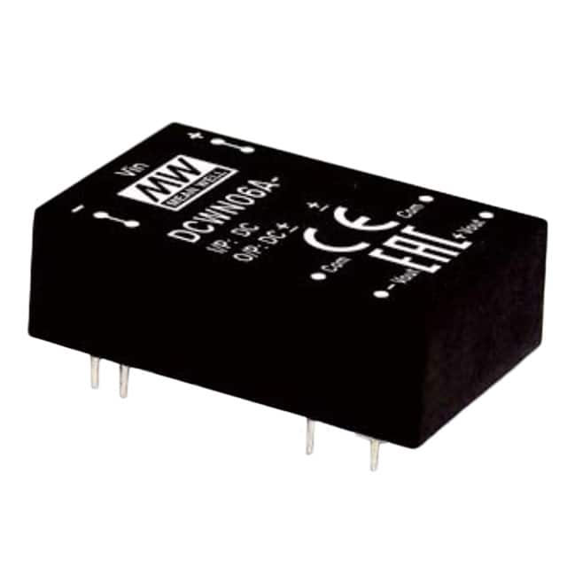DCWN06A-05 DC DC CONVERTER +/-5V 5W
