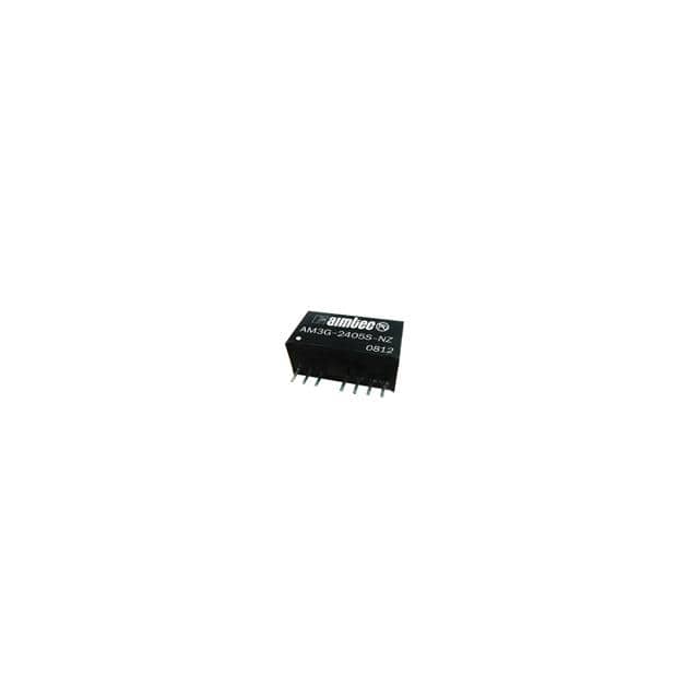 AM3G-1212SH30-NZ DC DC CONVERTER 12V 3W