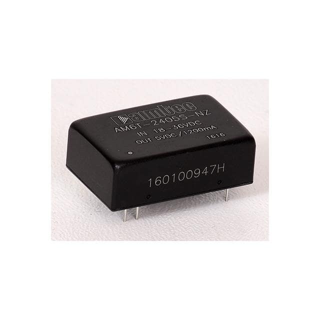 AM6T-1215S-NZ DC DC CONVERTER 15V 6W