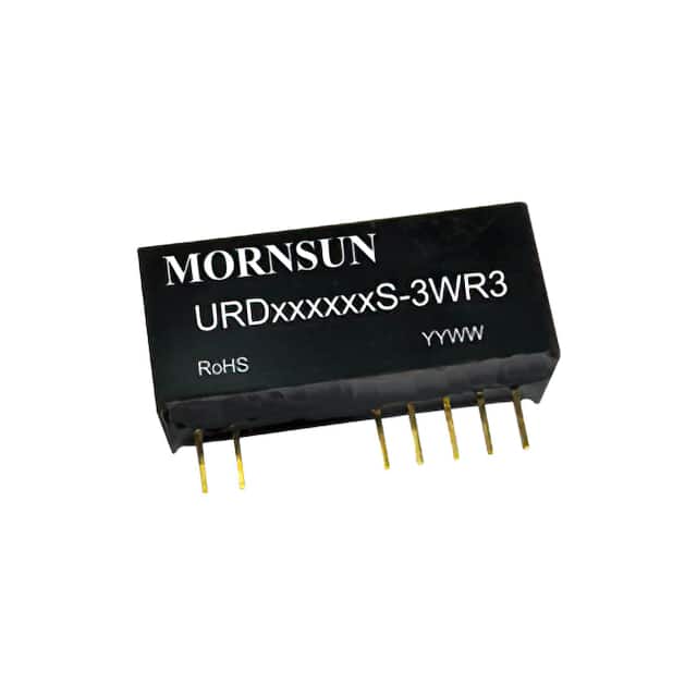 URD480512S-3WR3 ISOLATED MODULE DC DC CONVERTER
