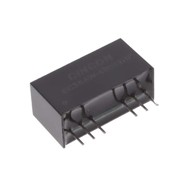 EC3SAW-48D12HP DC DC CONVERTER +/-12V 3W