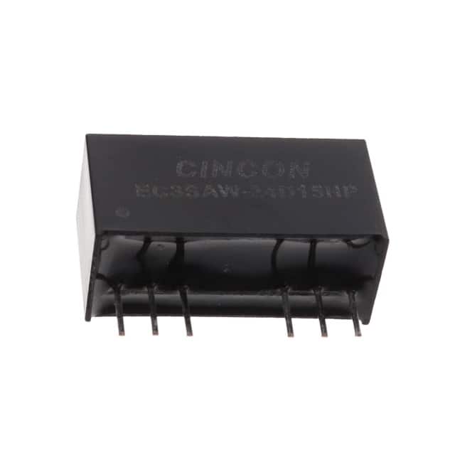 EC3SAW-24D15HP DC DC CONVERTER +/-15V 3W