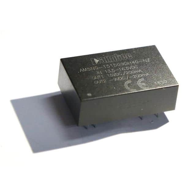 AM5NG-151509DH40-NZ DC DC CONVERTER 15V -9V 4.8W