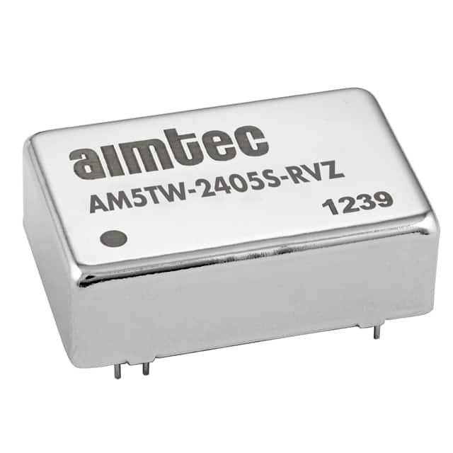 AM5TW-2412S-RVZ DC DC CONVERTER 12V 5W