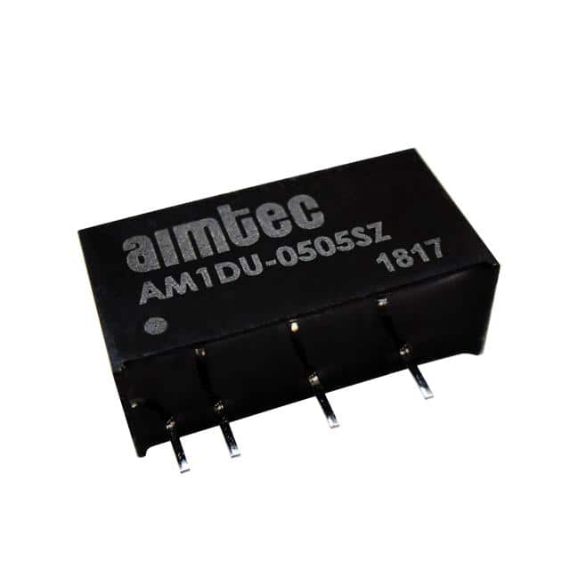 AM1DU-2412SZ DC DC CONVERTER 12V 1W