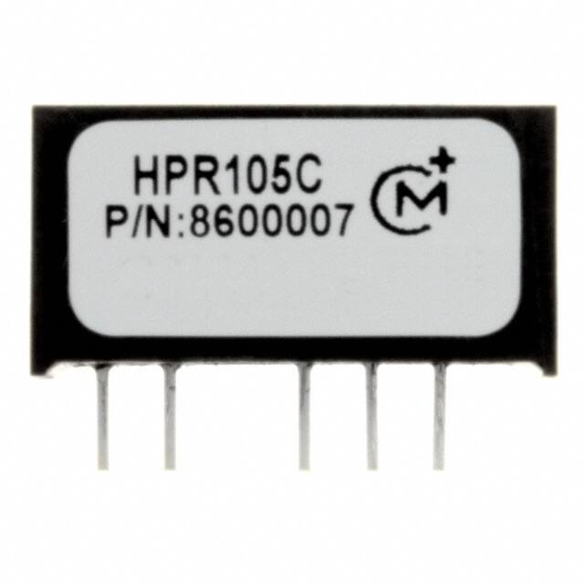 HPR105C DC DC CONVERTER +/-15V 1W