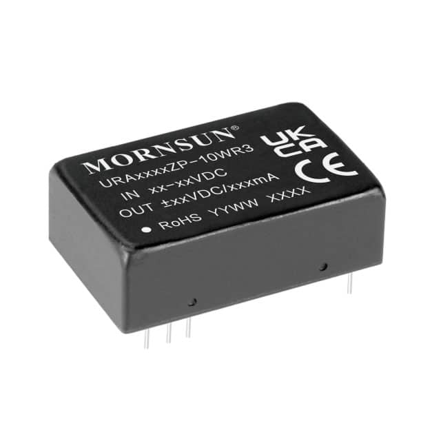 URA4812ZP-10WR3 DC DC CONVERTER +/-12V 10W