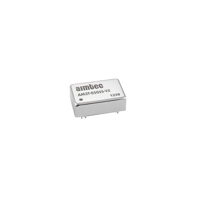 AM3T-2409D-VZ DC DC CONVERTER +/-9V 3W