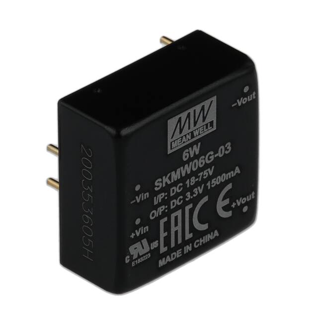 SKMW06G-03 DC DC CONVERTER 3.3V 5W