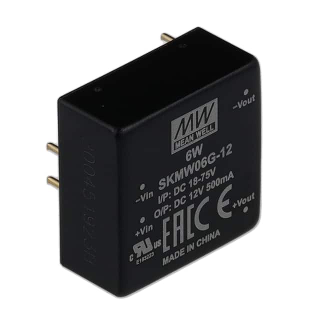 SKMW06G-12 DC DC CONVERTER 12V 6W