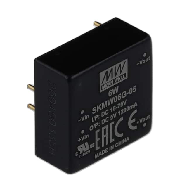 SKMW06G-05 DC DC CONVERTER 5V 6W