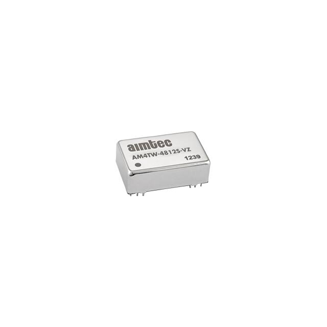 AM4TW-4812SH35-VZ DC DC CONVERTER 12V 4W
