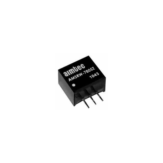 AMSRW-7805Z DC DC CONVERTER 5V 2.5W