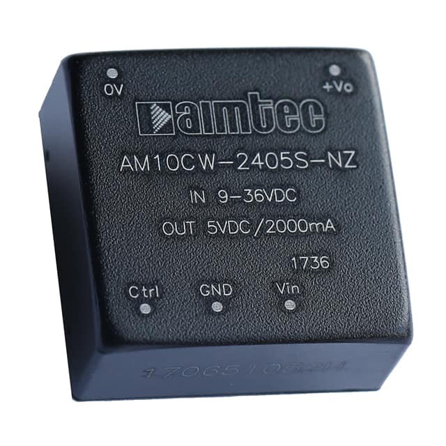 AM6CW-2405D-NZ-ST DC/DC CONVERTER +/-5V 6W