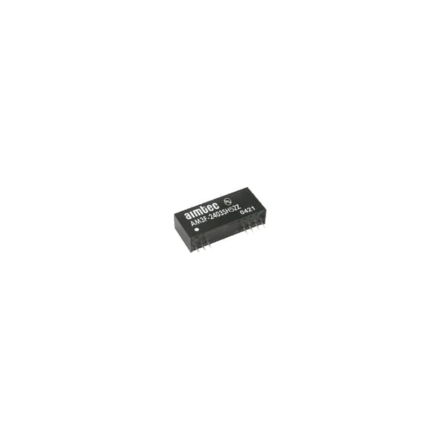AM3F-2424SH52Z DC DC CONVERTER 24V 3W