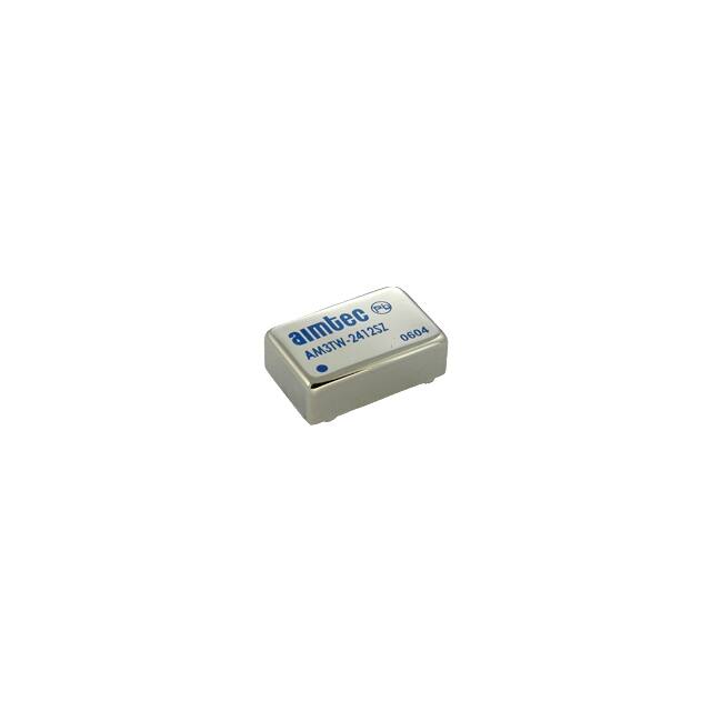 AM3TW-2412SZ DC DC CONVERTER 12V 3W