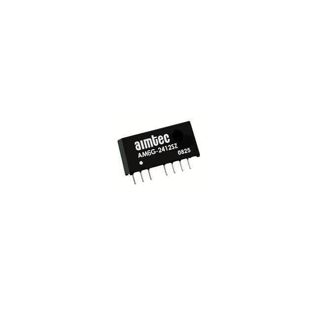 AM6G-0509SZ DC DC CONVERTER 9V 6W
