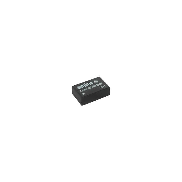 AM3N-1209DH52-RZ DC DC CONVERTER +/-9V 3W