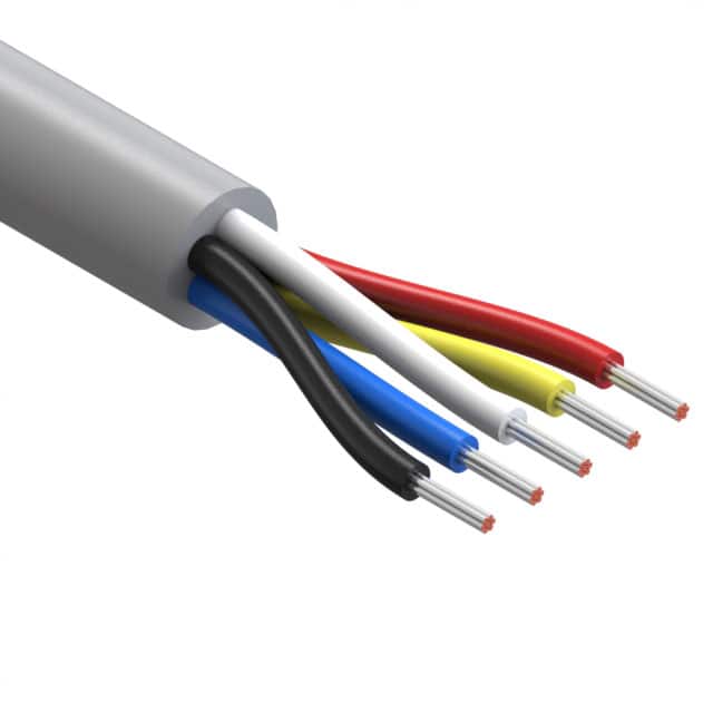 30-01282 CABLE 5COND 22AWG GRAY 502'