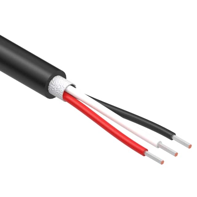 30-01914 CABLE 3COND 30AWG BLACK 502'