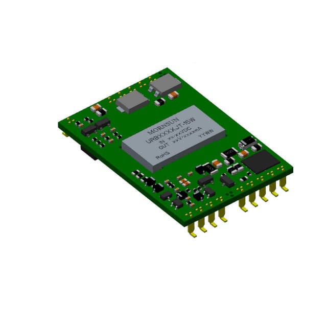 URB4803JT-15W DC DC CONVERTER 3.3V 15W
