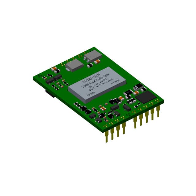 URB4815JD-15W DC DC CONVERTER 15V 15W