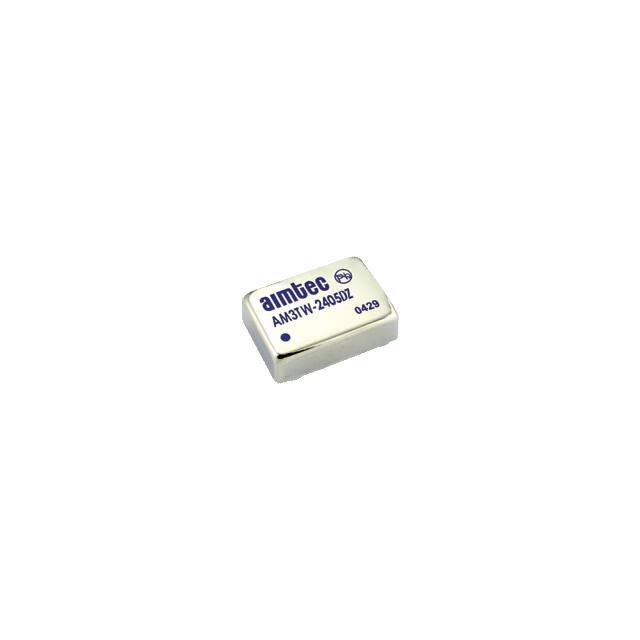 AM3TW-2409DZ DC DC CONVERTER +/-9V 3W