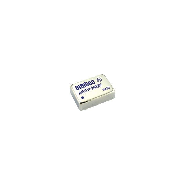 AM3TW-2412DZ DC DC CONVERTER +/-12V 3W