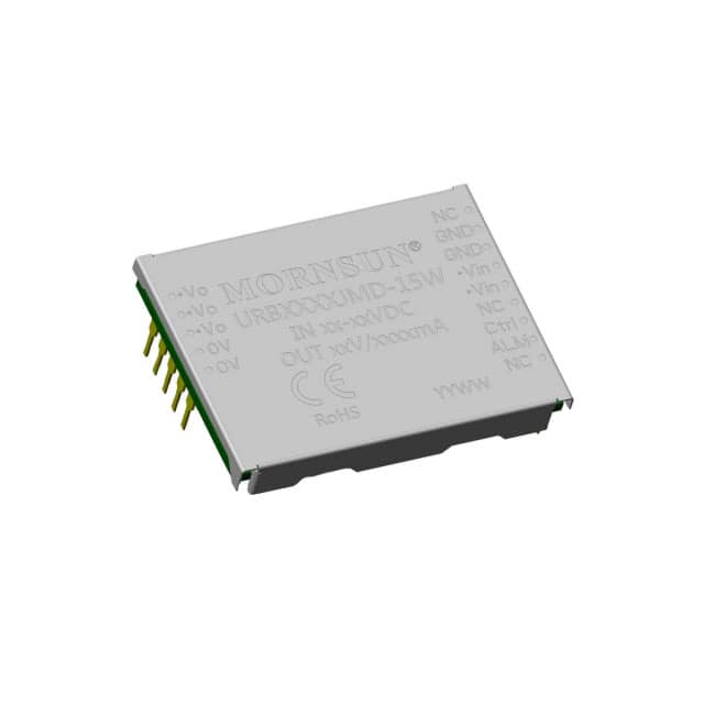 URB2415JMD-15W DC DC CONVERTER 15V 15W