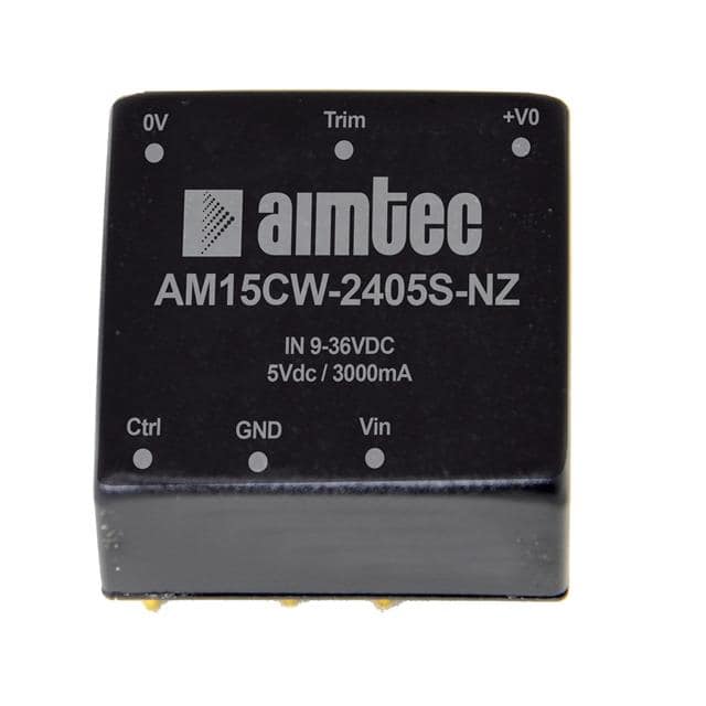 AM15C-2412S-NZ DC DC CONVERTER 12V 15W
