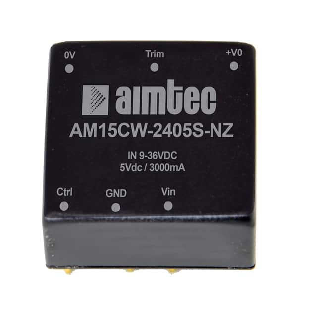 AM15C-1205S-NZ DC DC CONVERTER 5V 15W