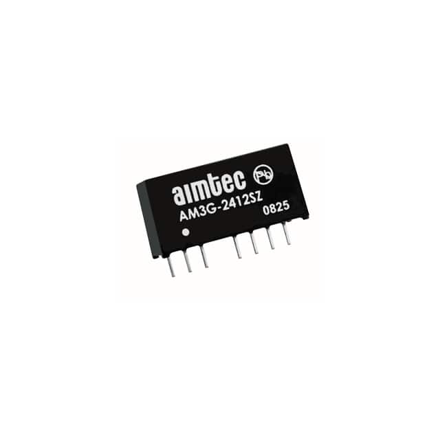 AM3G-2405DZ DC DC CONVERTER +/-5V 3W