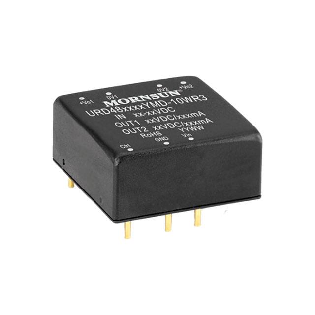URD480512YMD-10WR3 ISOLATED MODULE DC DC CONVERTER