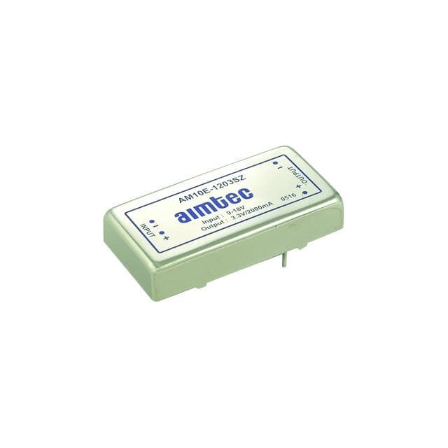 AM10E-2407DZ DC DC CONVERTER +/-7.2V 10W