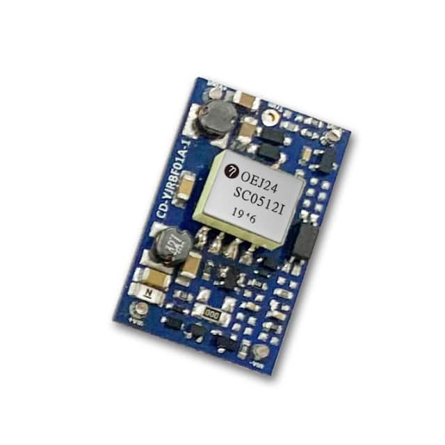 OEJ24SC0512I DC DC CONVERTER 24V 1.8W