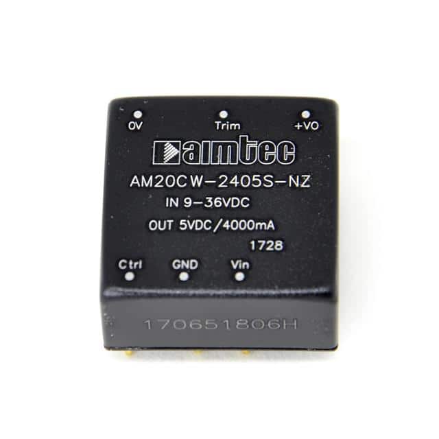 AM20CW-4815S-NZ DC DC CONVERTER 15V 20W