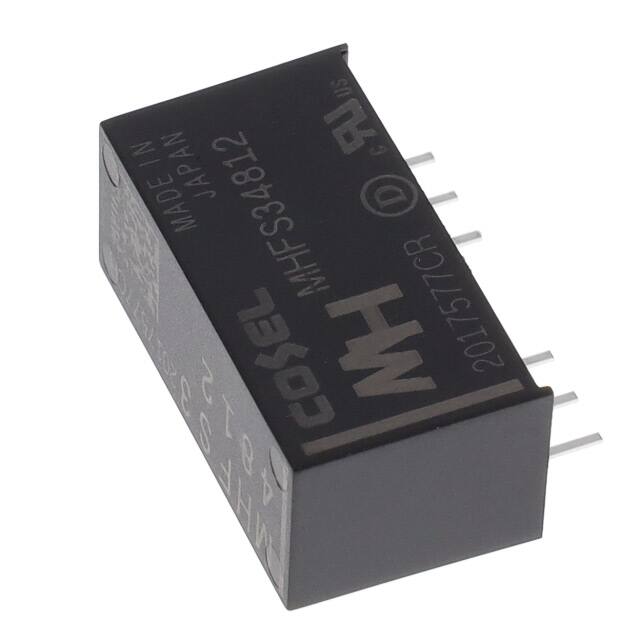 MHFS34812 DC DC CONVERTER 12V 3W