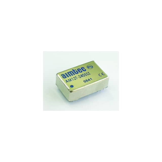 AM12T-1212DZ DC DC CONVERTER +/-12V 12W
