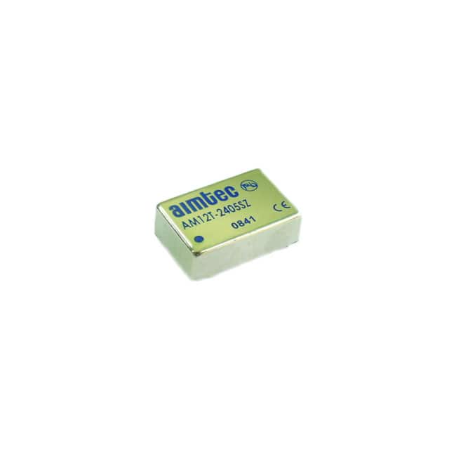 AM12T-1215DZ DC DC CONVERTER +/-15V 12W