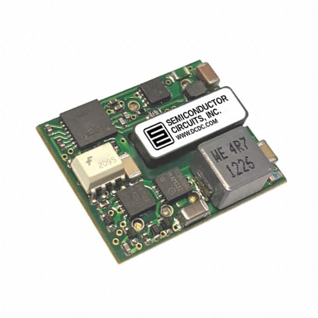 CPZ3B48NS DC DC CONVERTER 12V 36W
