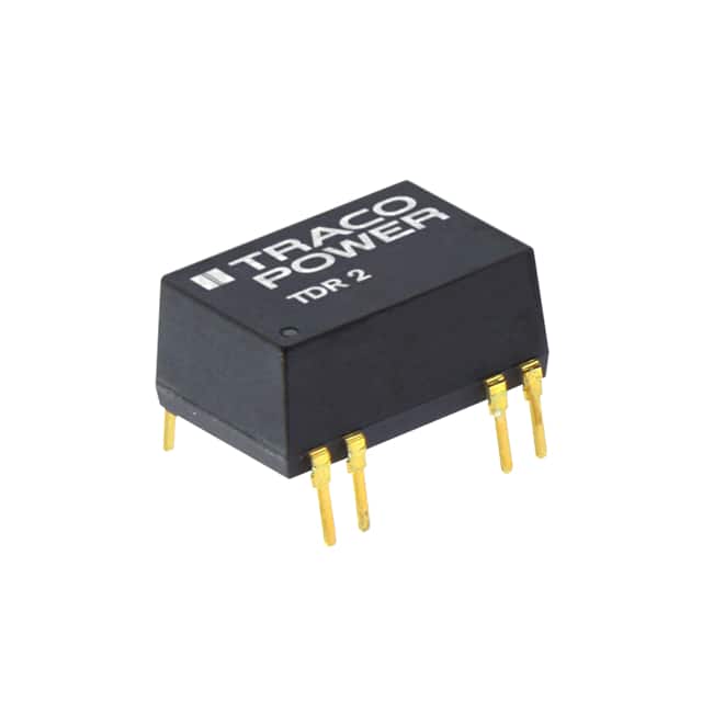 TDR 2-0523 DC DC CONVERTER +/-15V 2W