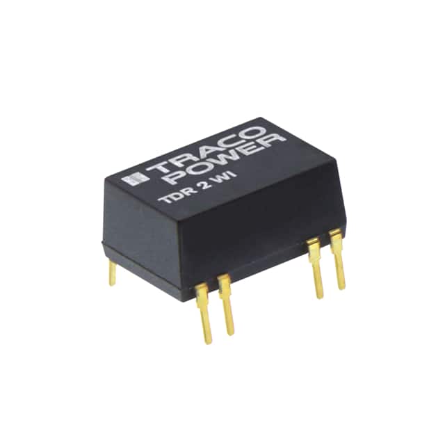 TDR 2-2412WI DC DC CONVERTER 12V 2W