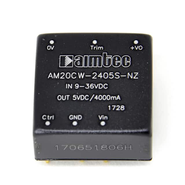 AM20CW-4824S-NZ-K DC DC CONVERTER 24V 20W