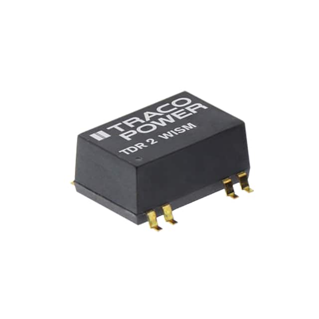 TDR 2-1222WISM DC DC CONVERTER +/-12V 2W