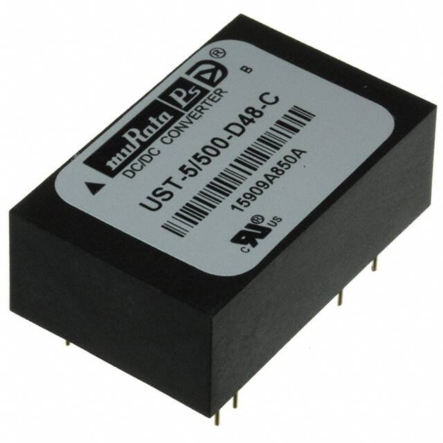 UST-5/500-D48-C DC DC CONVERTER 5V 3W